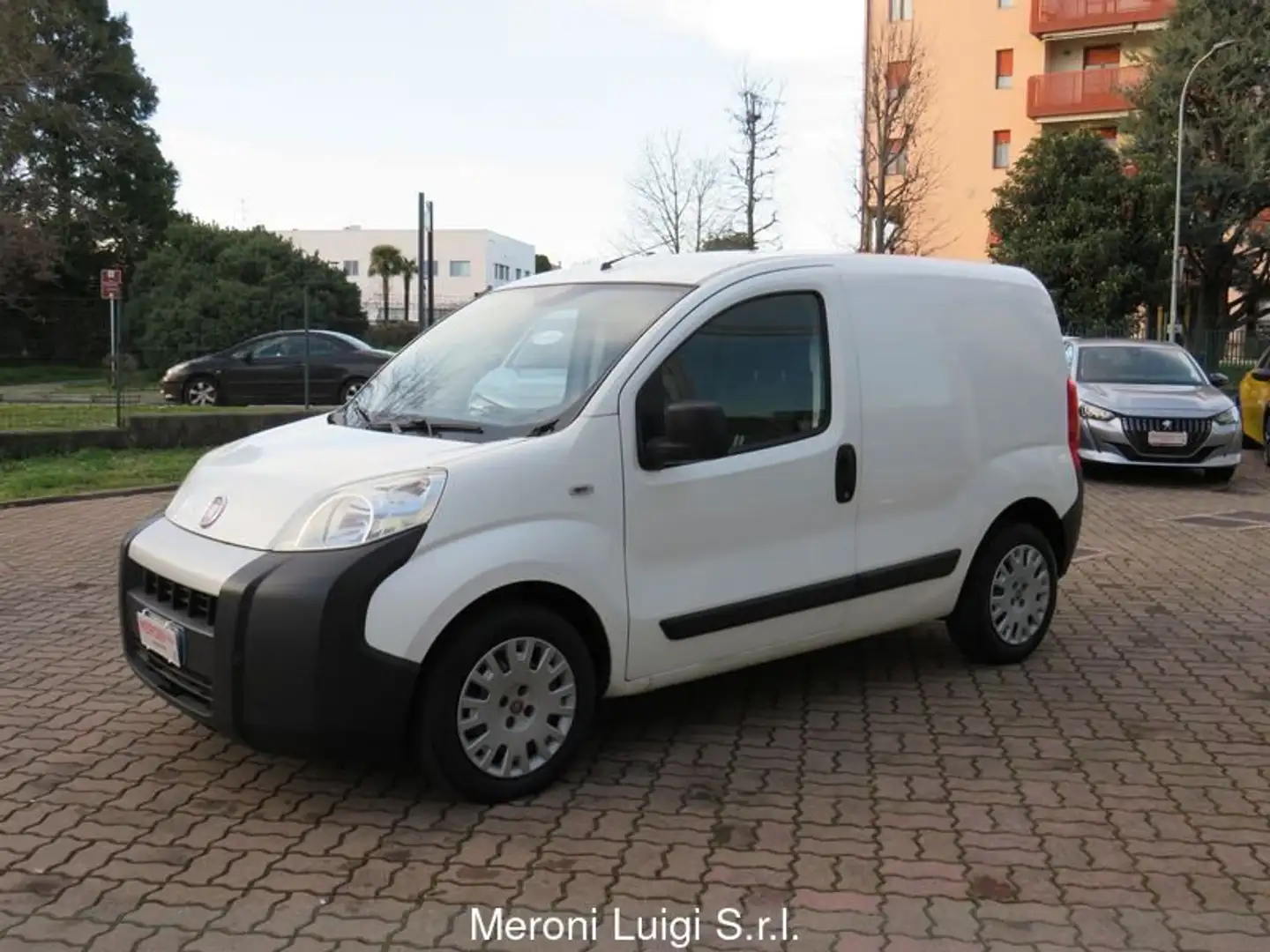 Fiat Fiorino 1.3 MJT 95CV Furgone (IVA ESCLUSA) Wit - 2