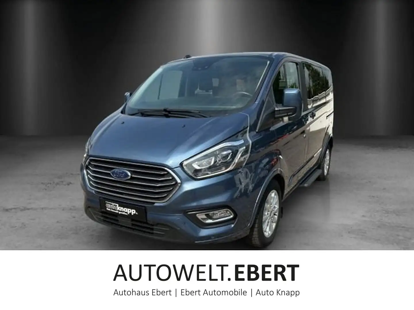 Ford Transit Tourneo Kombi Titanium 2.0 TDCi 320 L1 T Синій - 1