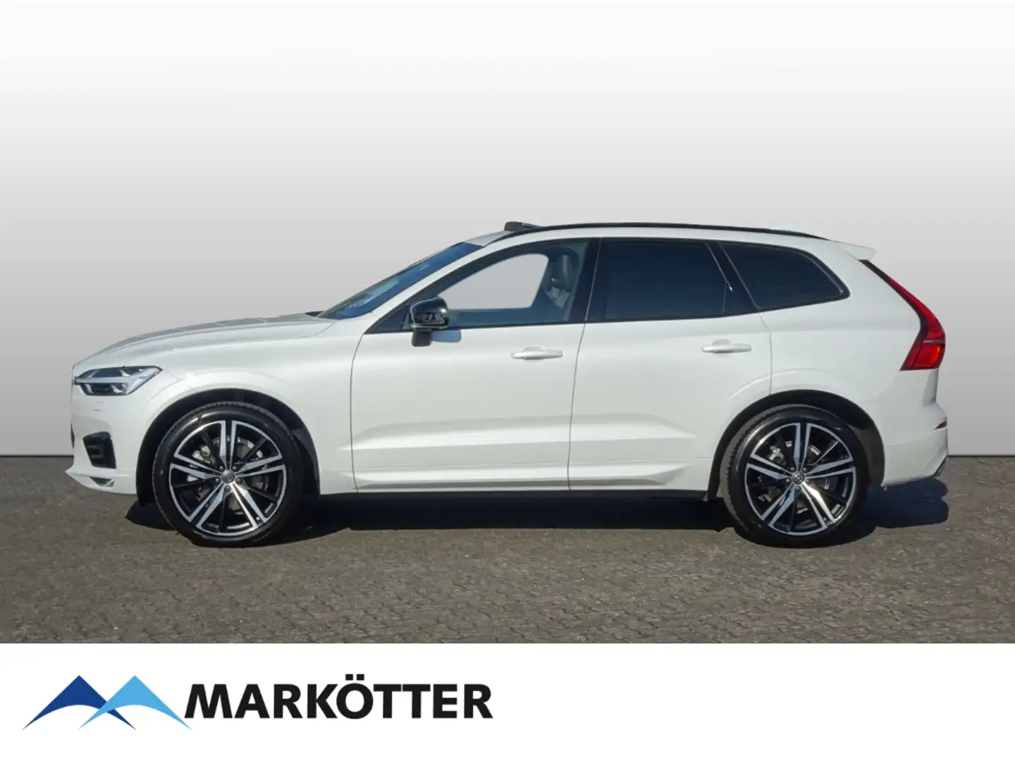Volvo XC60 B4 AWD R-Design AHK/ACC/HUD/PANO/BLIS/21'' Wit - 2