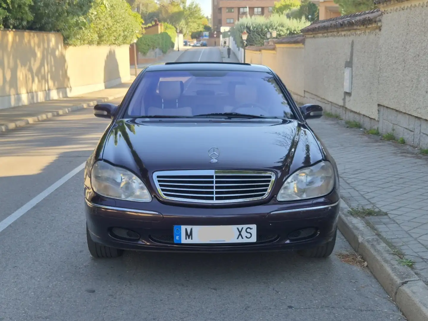 Mercedes-Benz S 430 Burdeos - 1