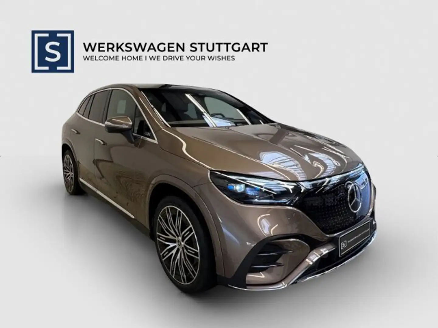 Mercedes-Benz EQE SUV 350+ AMG Line (96 kWh) AHK I Distronic I HeadUp AMG-Line Interieur/Navi/Pano.-Dach/KEYLESS-Go-Paket/Klima/PRE-SAFE® PLUS Braun - 1