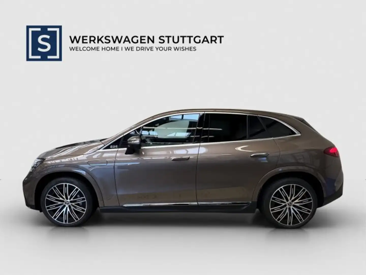 Mercedes-Benz EQE SUV 350+ AMG Line (96 kWh) AHK I Distronic I HeadUp AMG-Line Interieur/Navi/Pano.-Dach/KEYLESS-Go-Paket/Klima/PRE-SAFE® PLUS Braun - 2