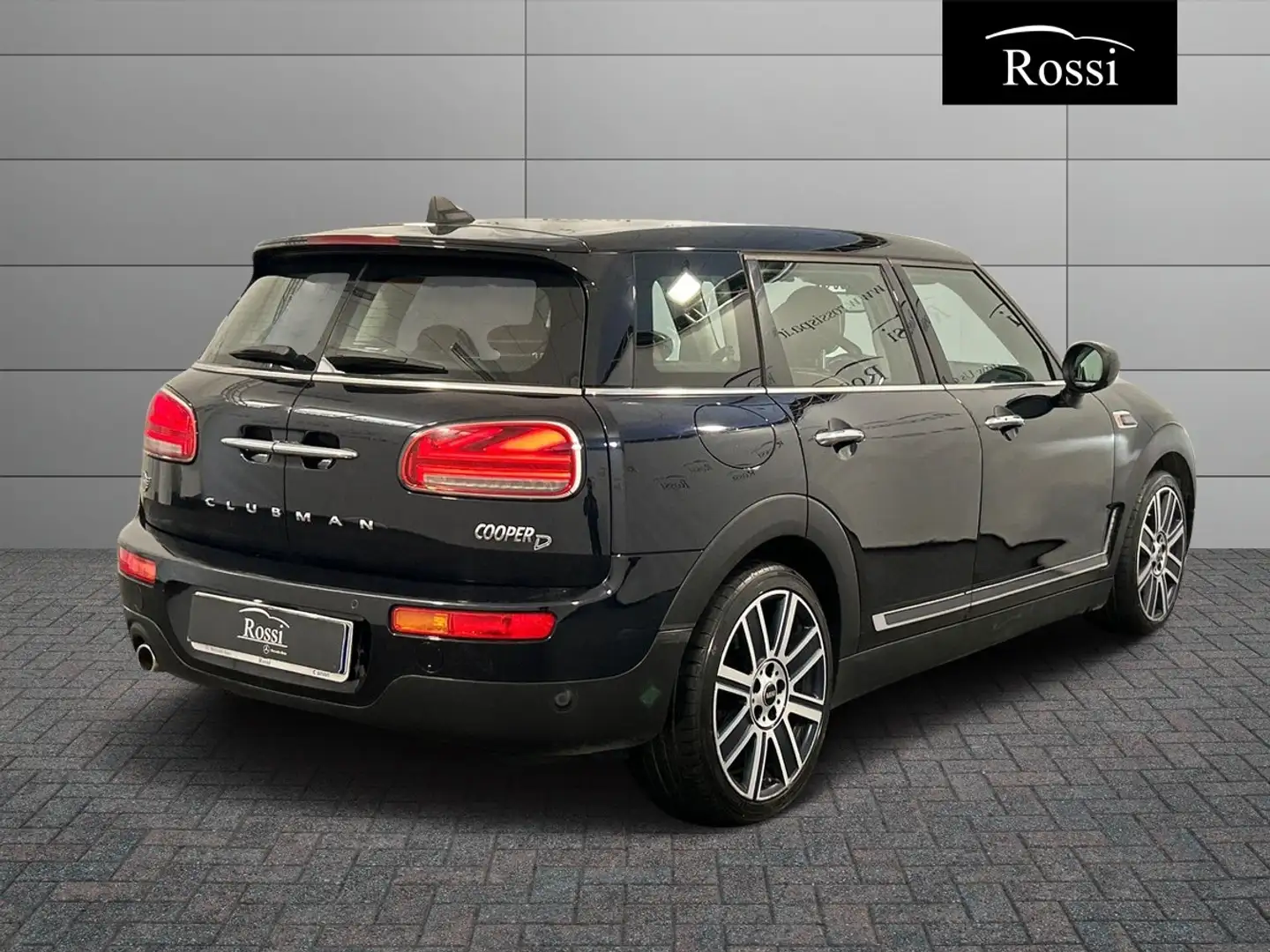 MINI Cooper D Clubman Clubman 2.0 Cooper D Mayfair Edition auto Blu/Azzurro - 2