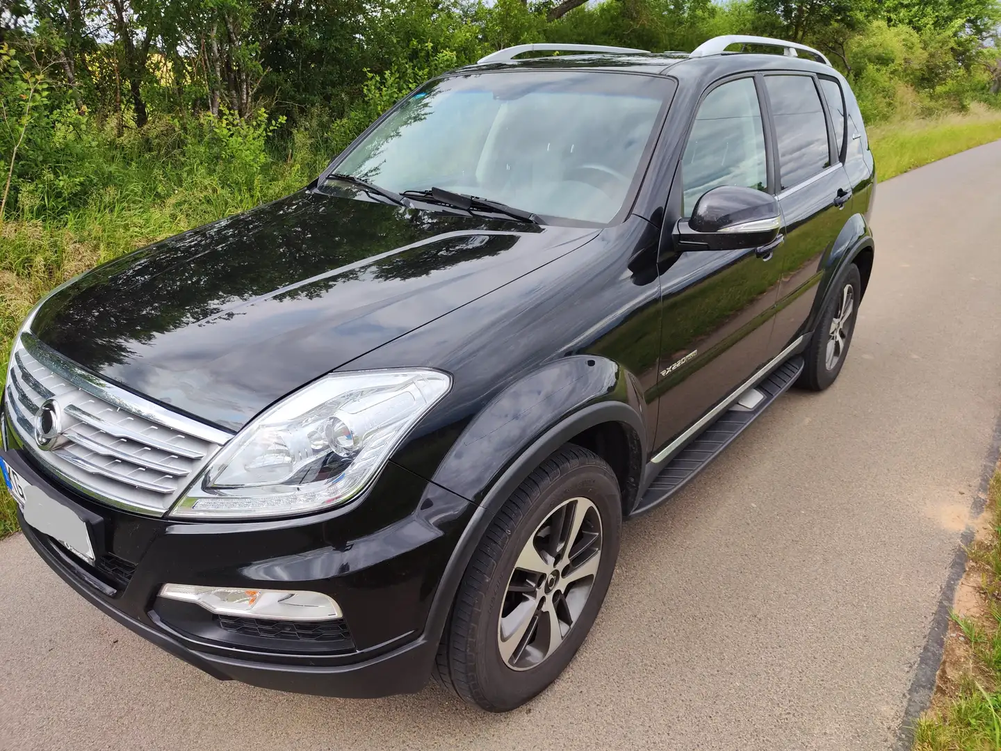 SsangYong Rexton Rexton Executive 2.2 L E-XDI Sondermodell Negru - 2