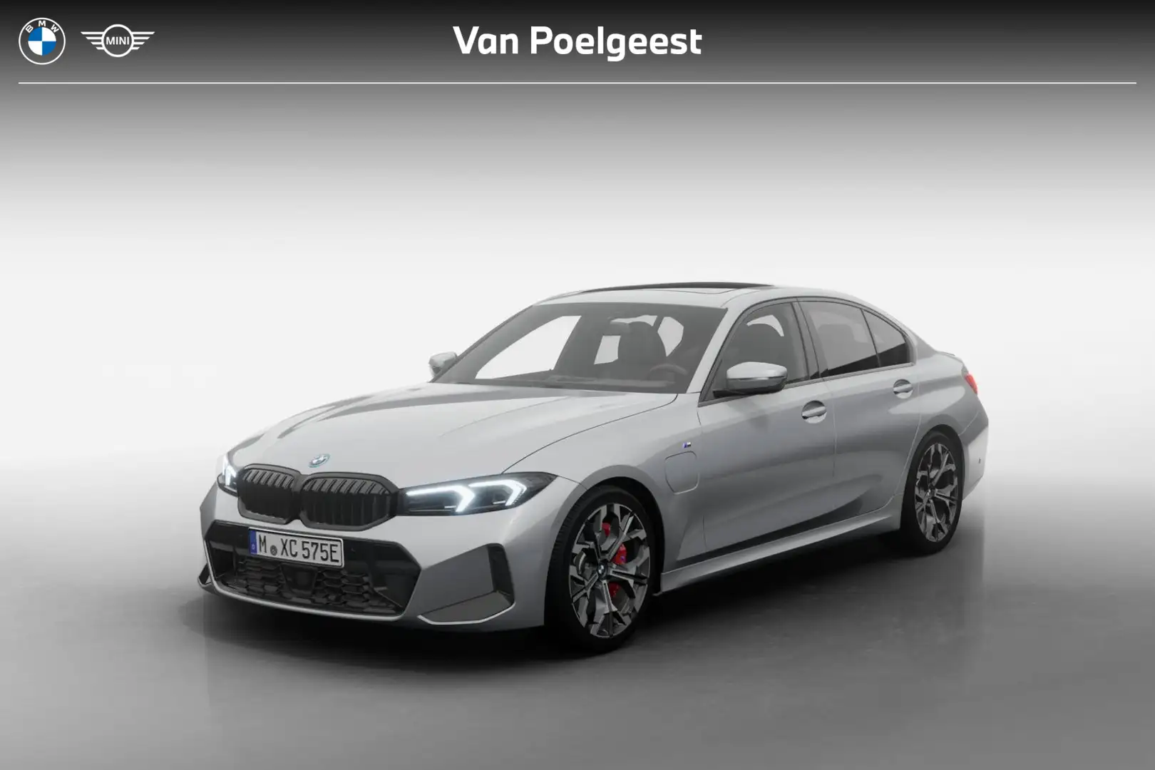 BMW 330 3 Serie Sedan 330e | M Sport Pro | Comfort Pack | Grijs - 1