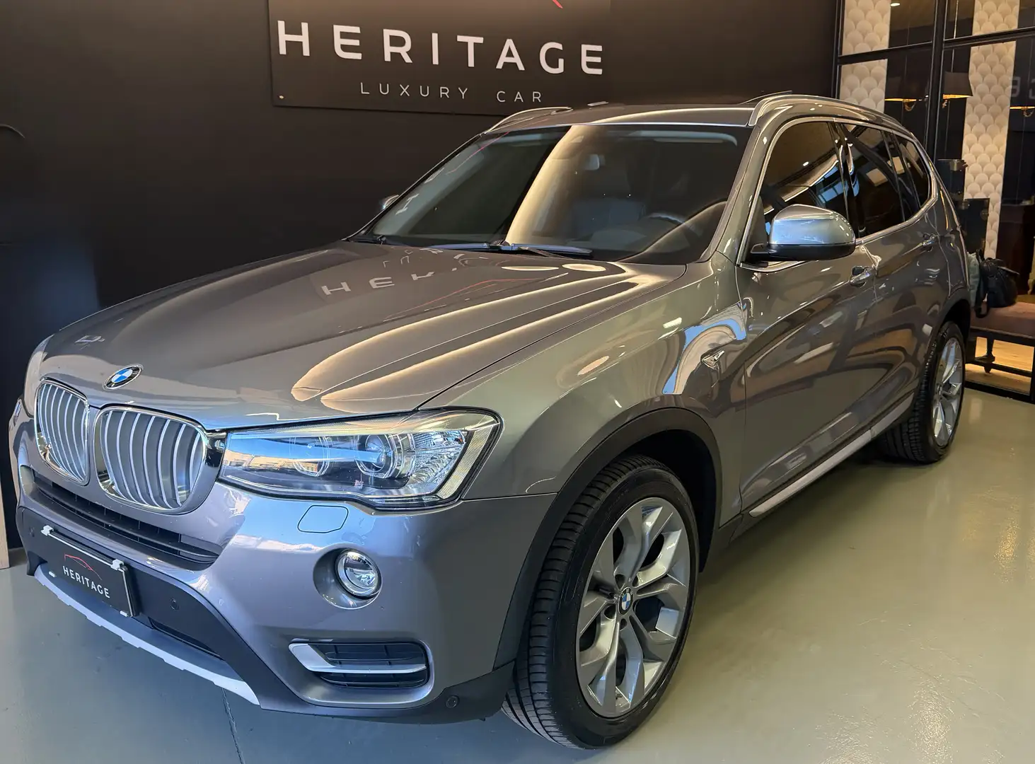 BMW X3 F25   xdrive30dA xLine Grigio - 2