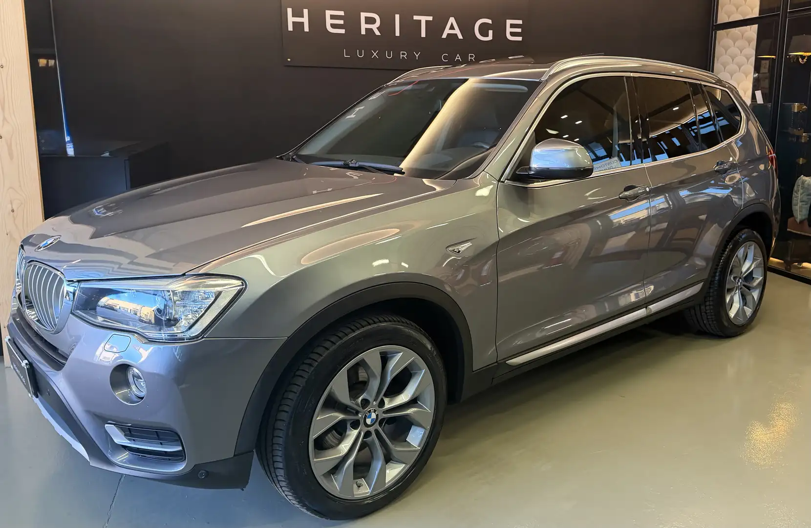 BMW X3 F25   xdrive30dA xLine Grigio - 1