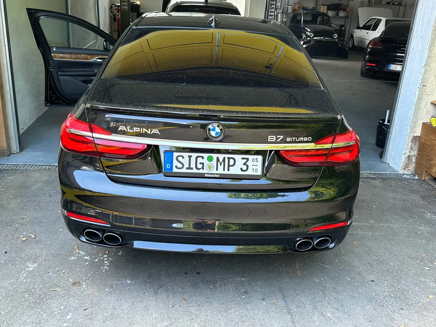 Alpina B7 Biturbo Lang Swarz/swarz…. top zustand (MwSt) crna - 1