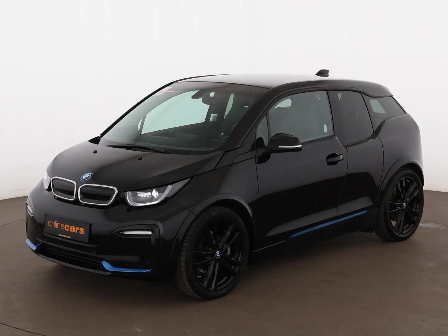 BMW i3 s 42kWh Aut LED WAERMEPUMPE NAVI SITZHZG TEMP Schwarz - 2