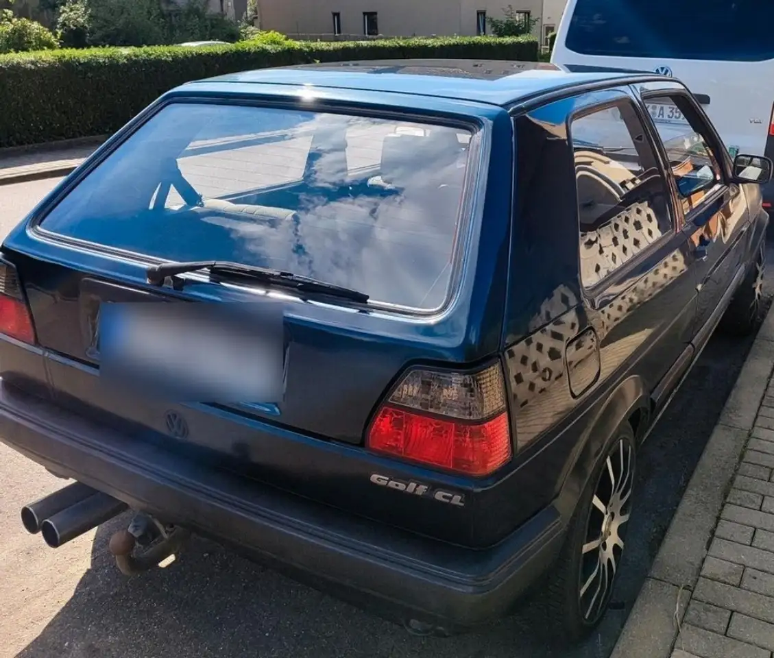 Volkswagen Golf 2 CL, foto 4