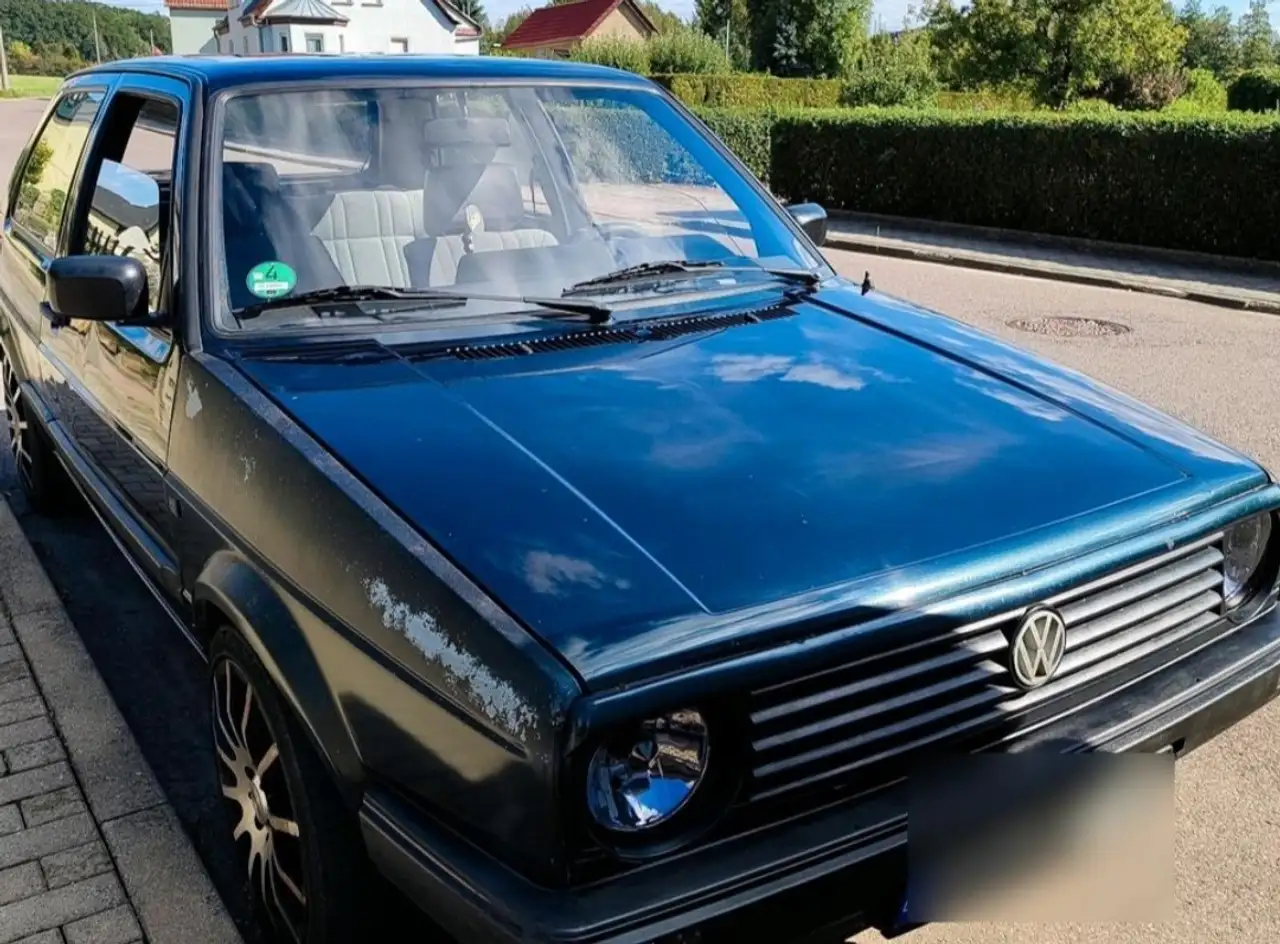 Volkswagen Golf 2 CL, foto 1