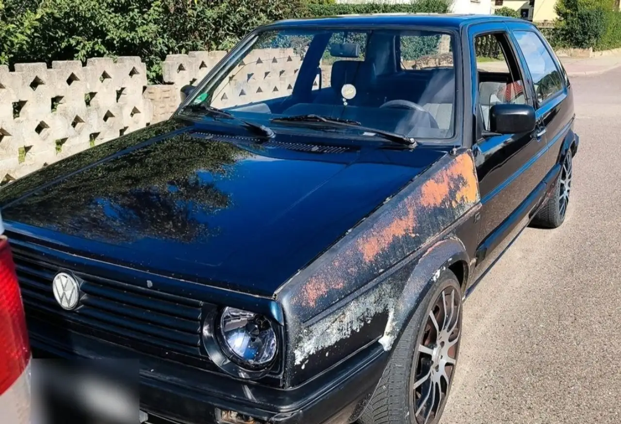 Volkswagen Golf 2 CL, foto 2