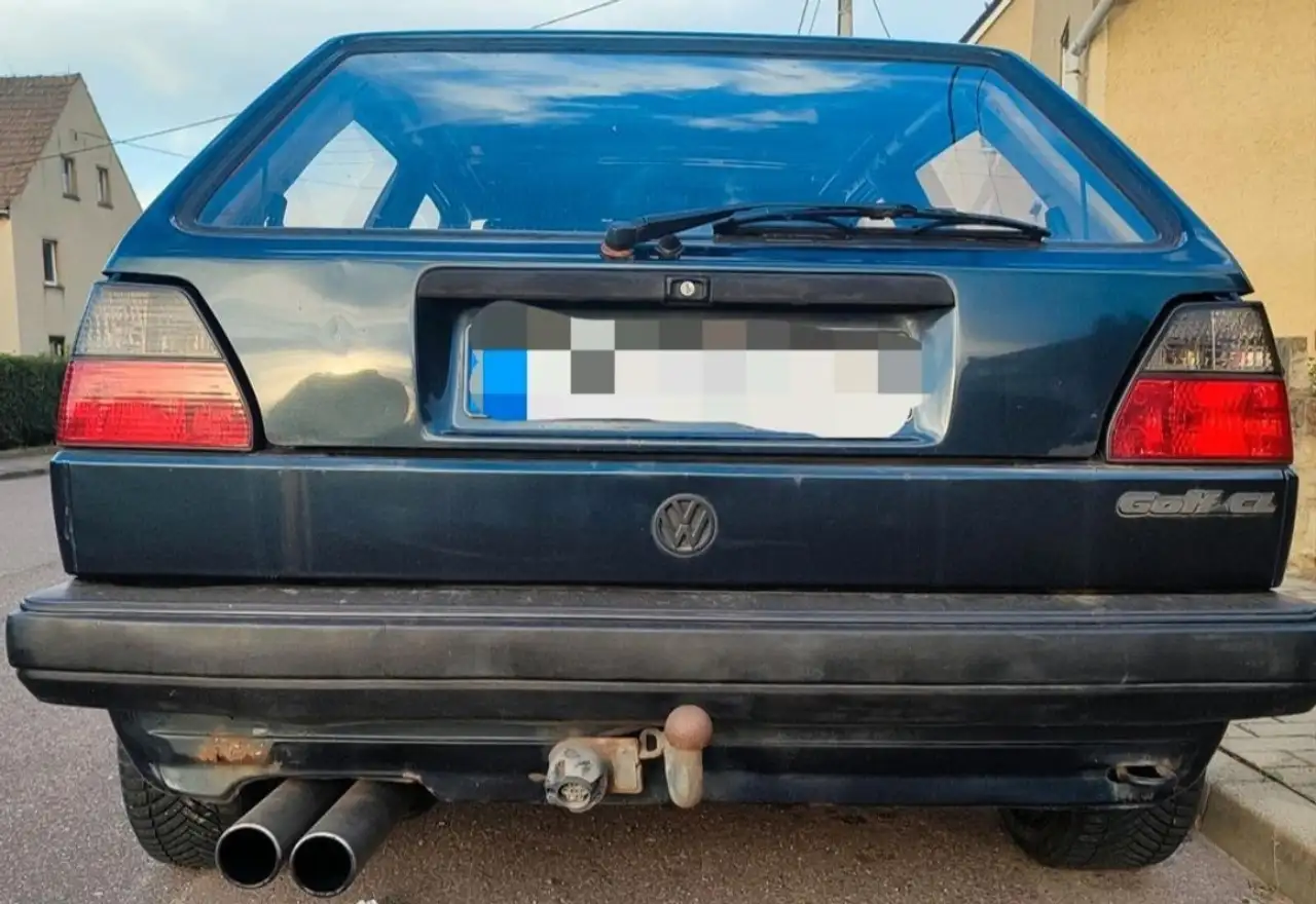 Volkswagen Golf 2 CL, foto 6