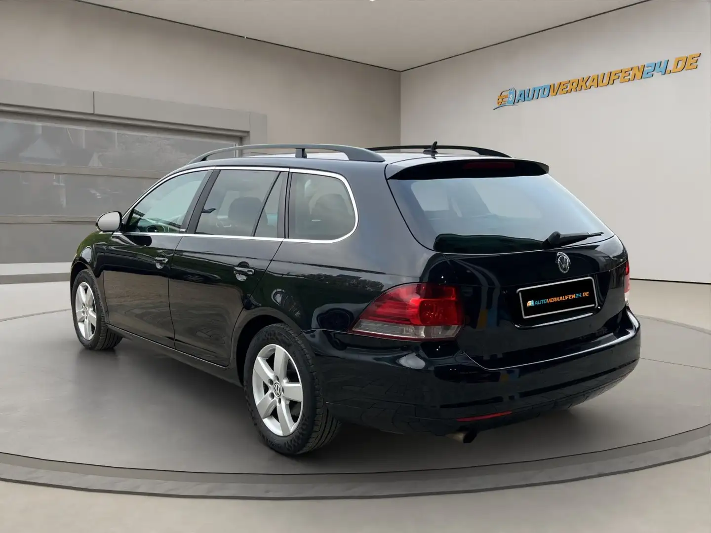 Volkswagen Golf VI Variant Style 1.2 TSI 1.HD AHK PDC+ SHZ Schwarz - 2