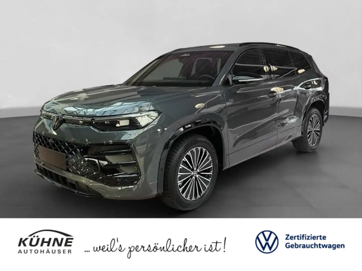 Volkswagen Tayron R-Line Black Style eHybrid | PANO ACC DCC Grau - 1