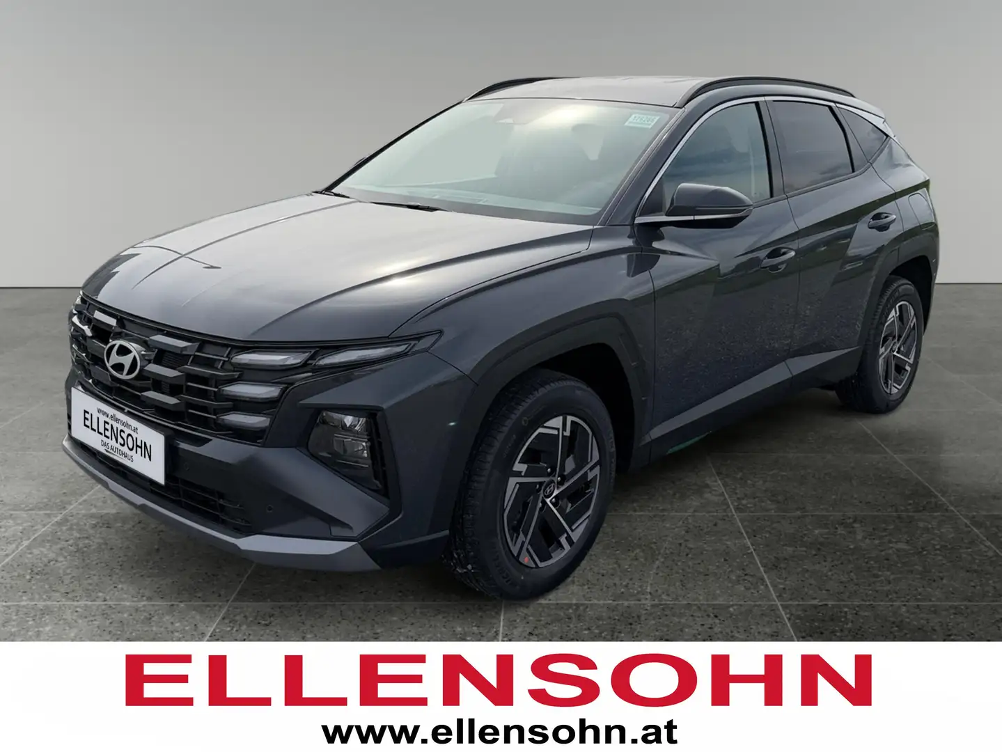 Hyundai TUCSON NX4 Jubile 1,6 T-GDi HEV 4WD AT t6hj2 Grau - 1