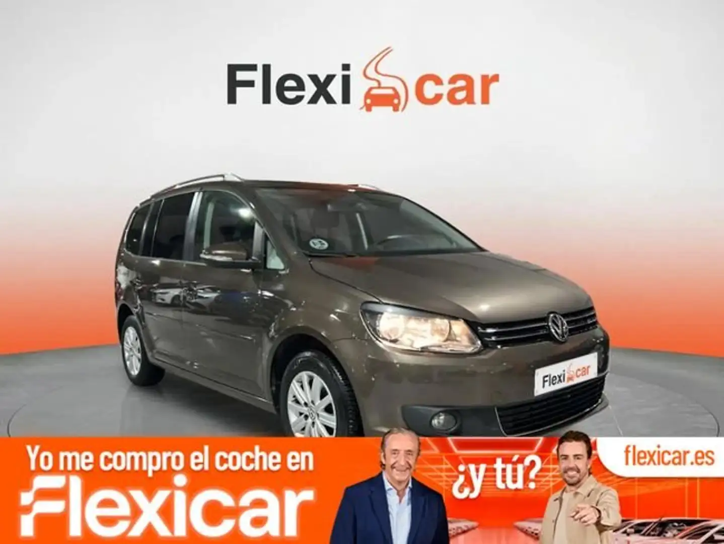 Volkswagen Touran 1.6TDI Business 105 Marrón - 1