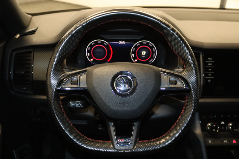 Skoda Kodiaq RS 4x4-Navi-LED-Pano-STDHZ-Virtual-Kessy- — photo 15