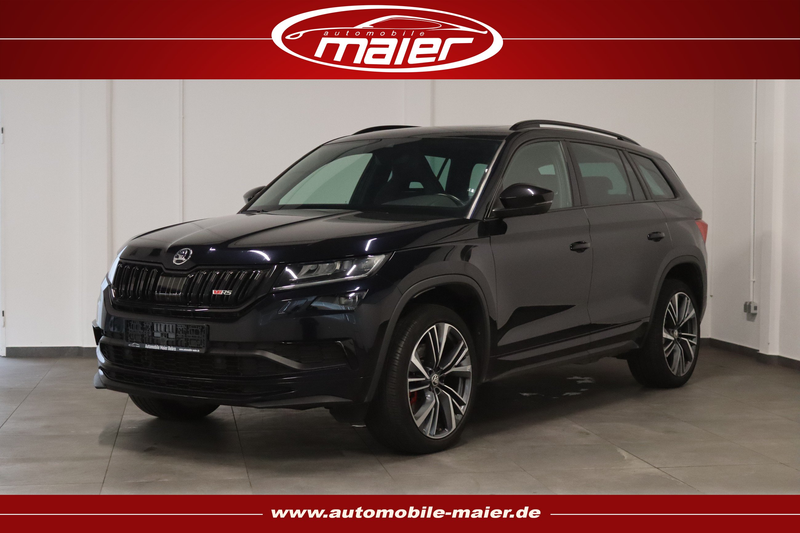Skoda Kodiaq RS 4x4-Navi-LED-Pano-STDHZ-Virtual-Kessy- — photo 4