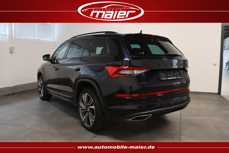 Skoda Kodiaq RS 4x4-Navi-LED-Pano-STDHZ-Virtual-Kessy- — photo 3