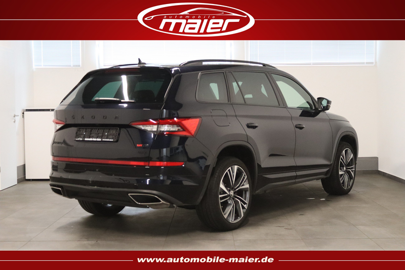 Skoda Kodiaq RS 4x4-Navi-LED-Pano-STDHZ-Virtual-Kessy- — photo 2