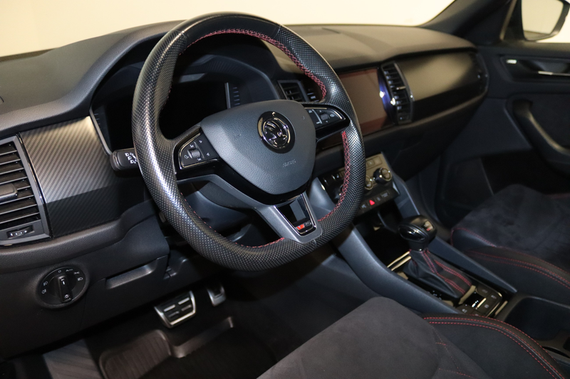 Skoda Kodiaq RS 4x4-Navi-LED-Pano-STDHZ-Virtual-Kessy- — photo 13