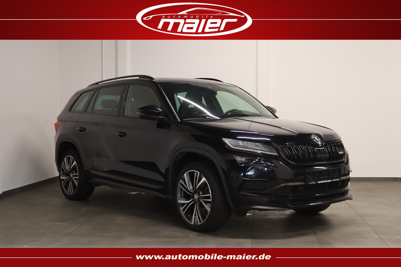 Skoda Kodiaq RS 4x4-Navi-LED-Pano-STDHZ-Virtual-Kessy-