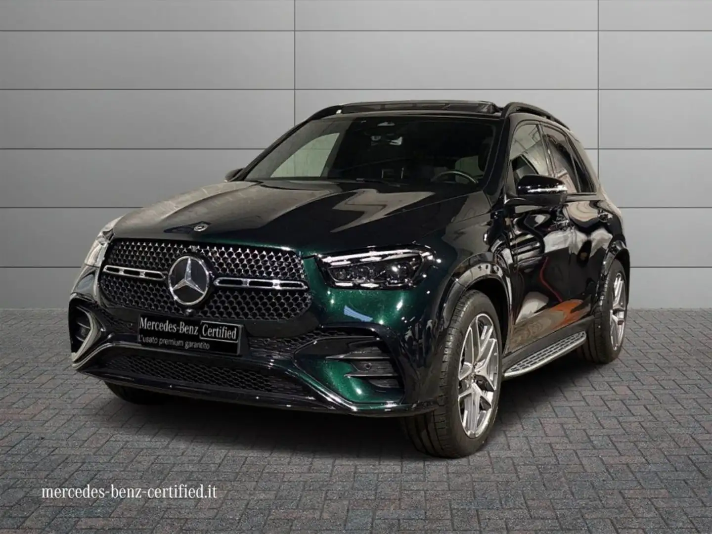 Mercedes-Benz GLE 350 de hybrid EQ 4Matic AMG Line Premium Verde - 1