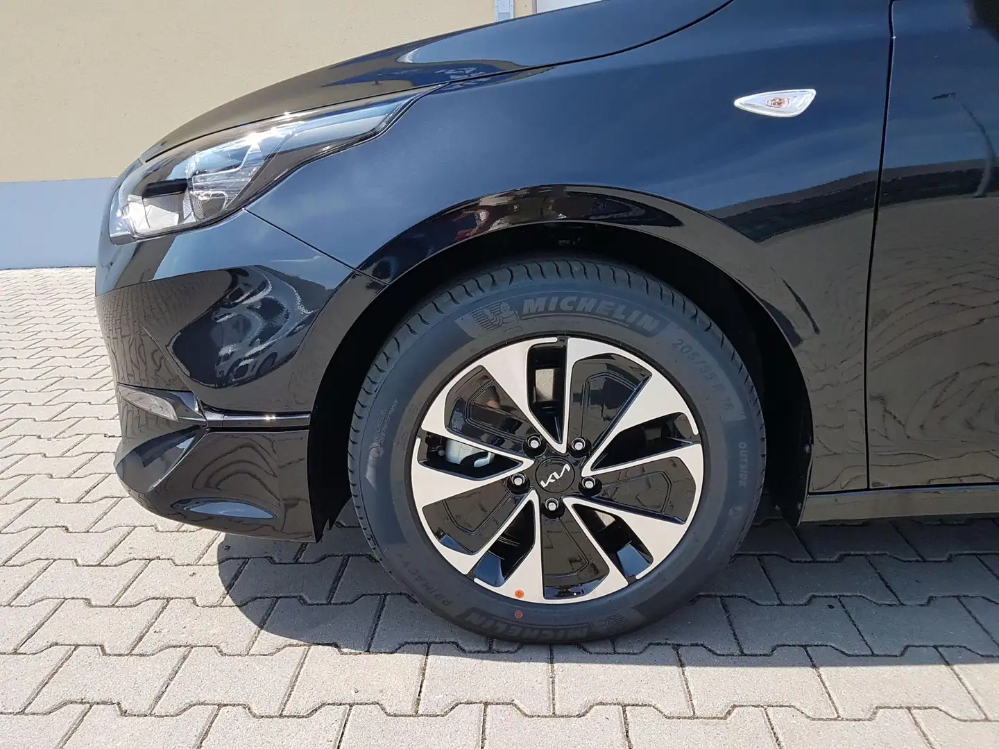 Kia Ceed / cee'd Spin Klima Einparkhilfe Tempomat Lederlenkrad N... Noir - 2