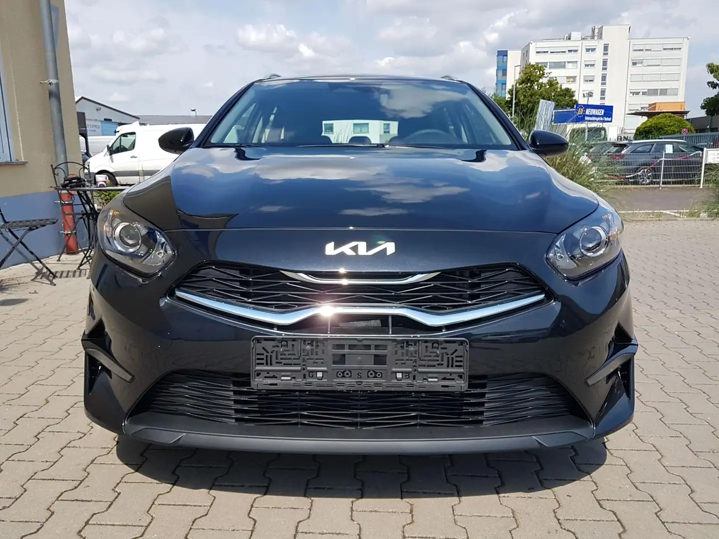 Kia Ceed / cee'd Spin Klima Einparkhilfe Tempomat Lederlenkrad N... Noir - 1