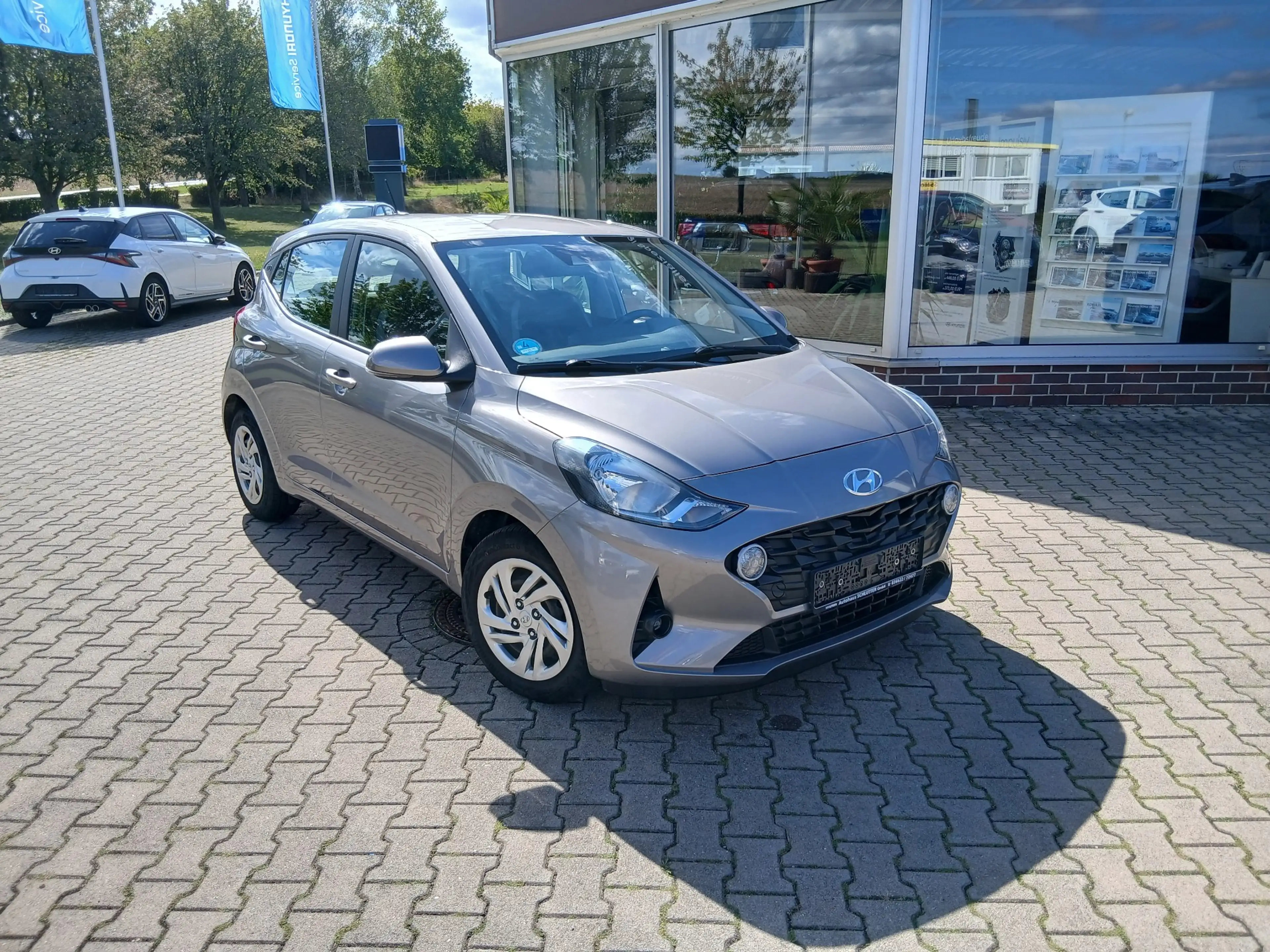 Hyundai i10 i10 1.2 Automatik Trend — photo 3