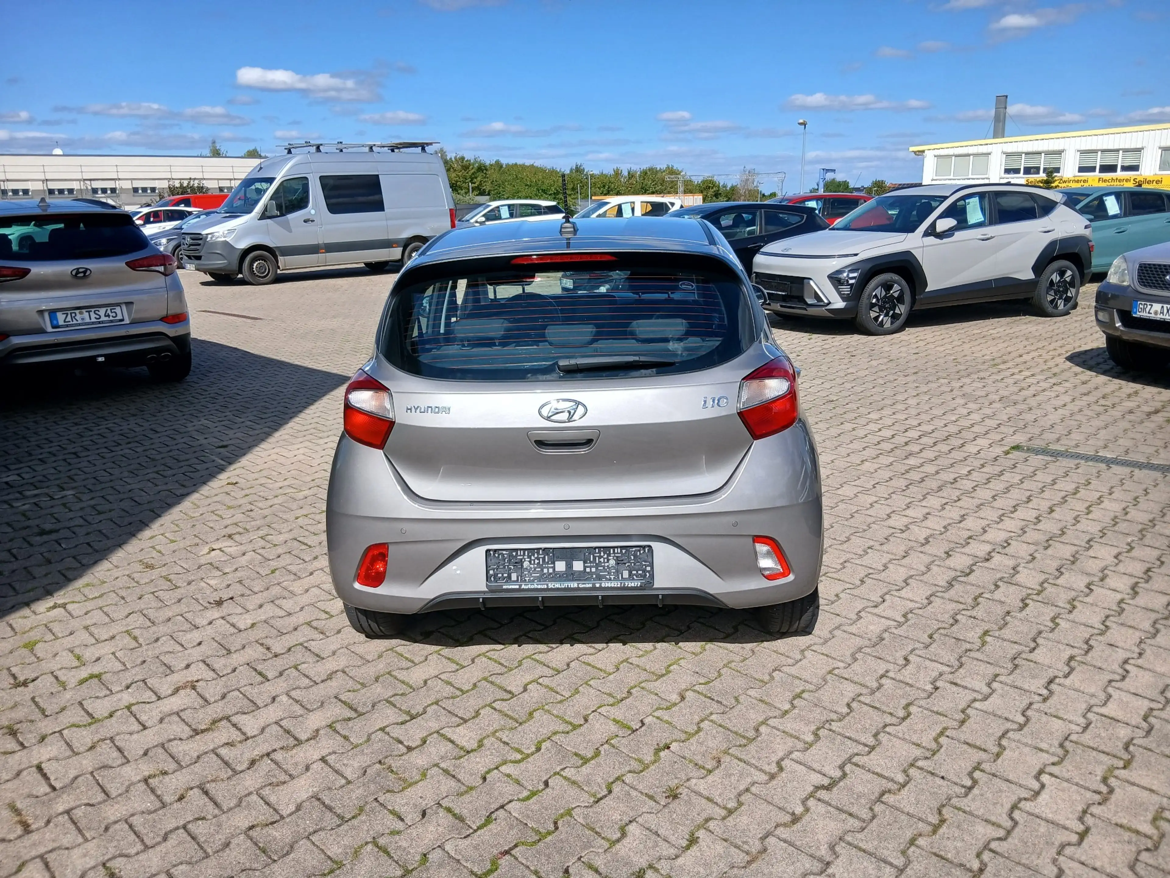 Hyundai i10 i10 1.2 Automatik Trend — photo 6