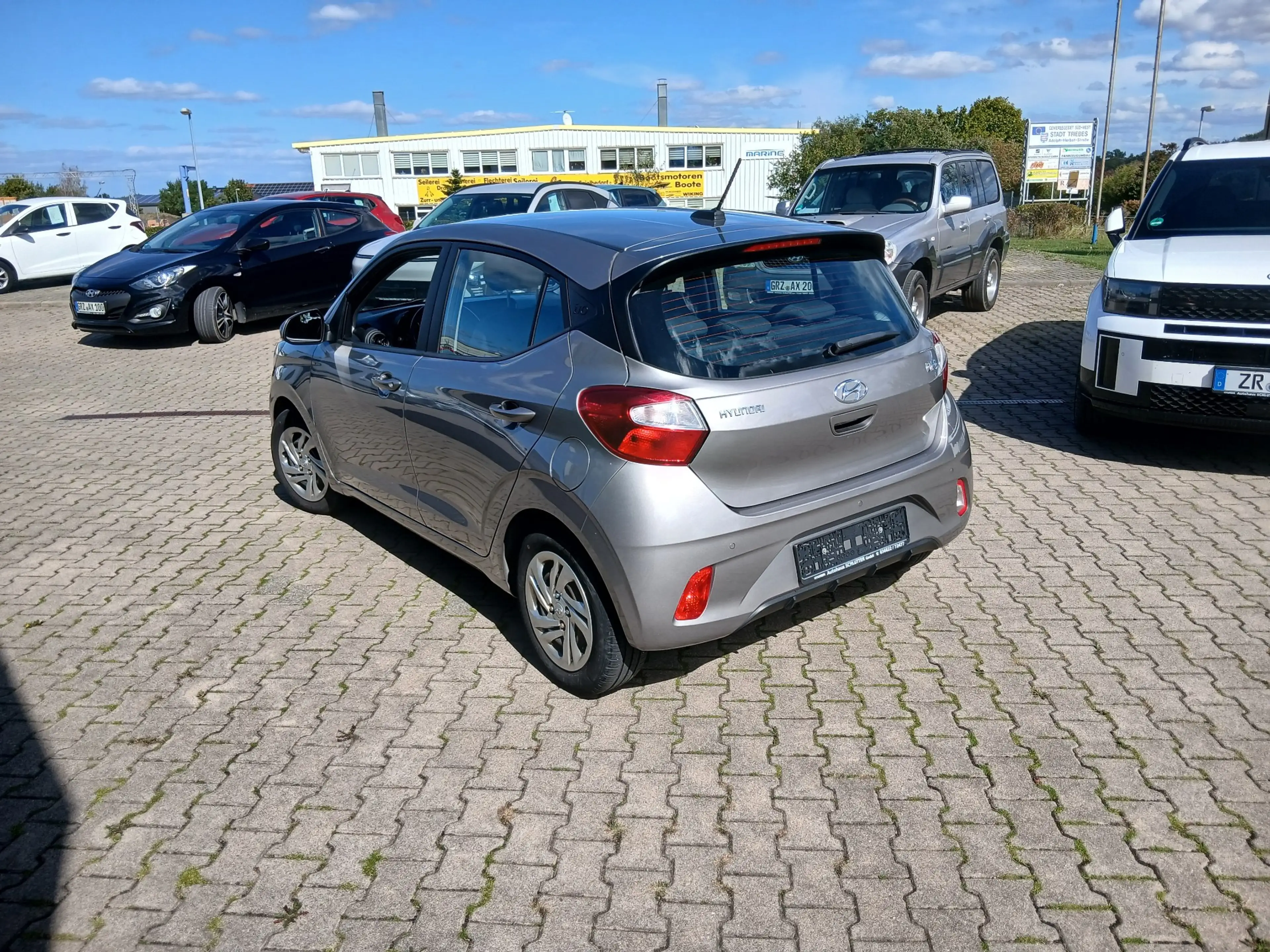 Hyundai i10 i10 1.2 Automatik Trend — photo 7