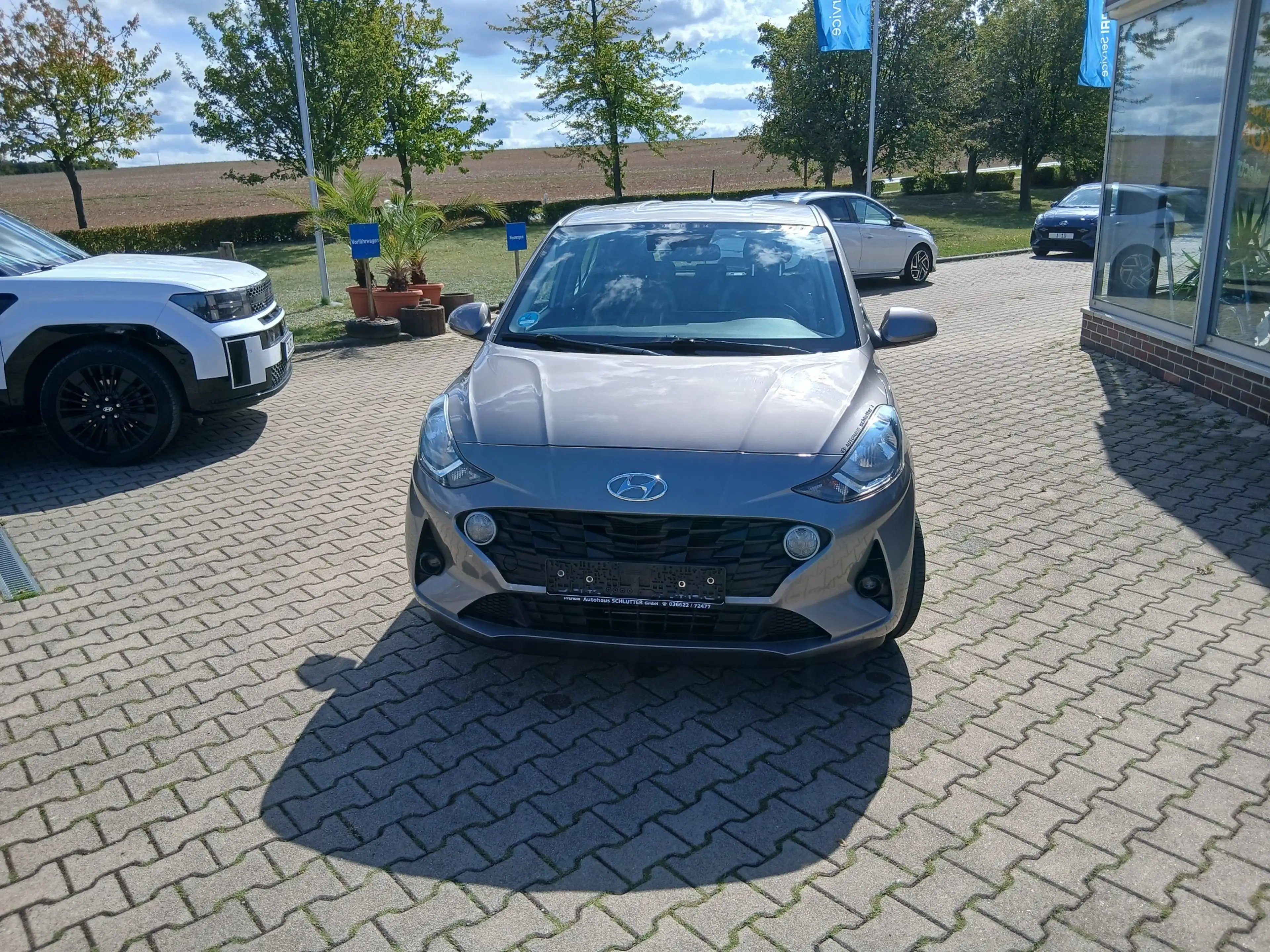 Hyundai i10 i10 1.2 Automatik Trend — photo 2
