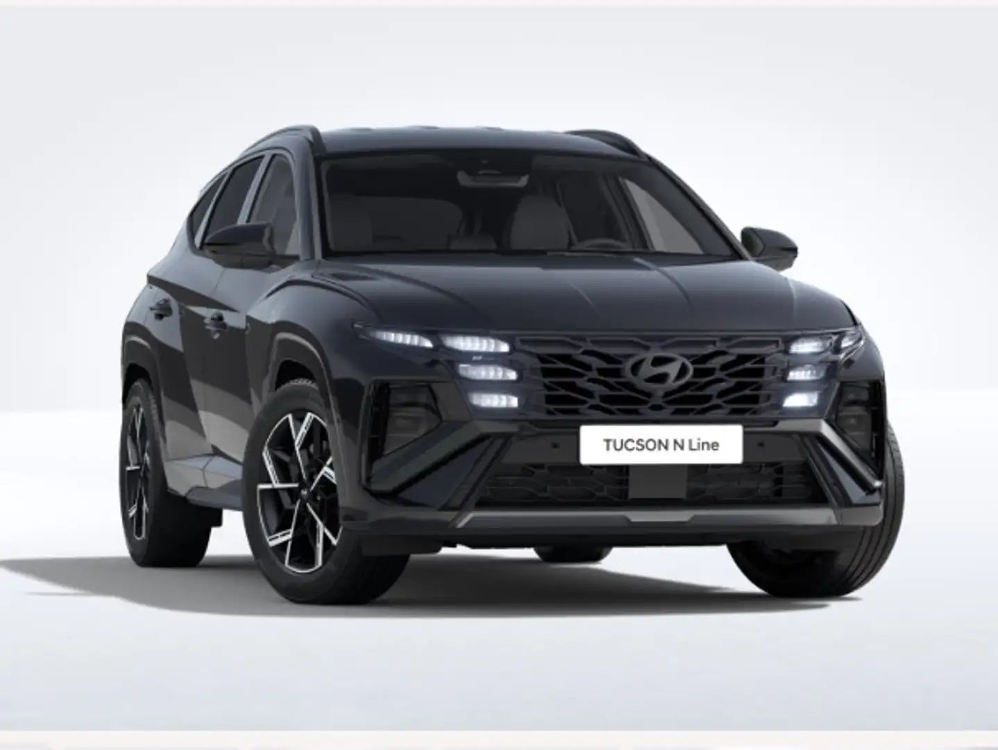 Hyundai TUCSON 1.6 T-GDI HEV N Line | €3125 KORTING | BLIND-SPOT Noir - 2