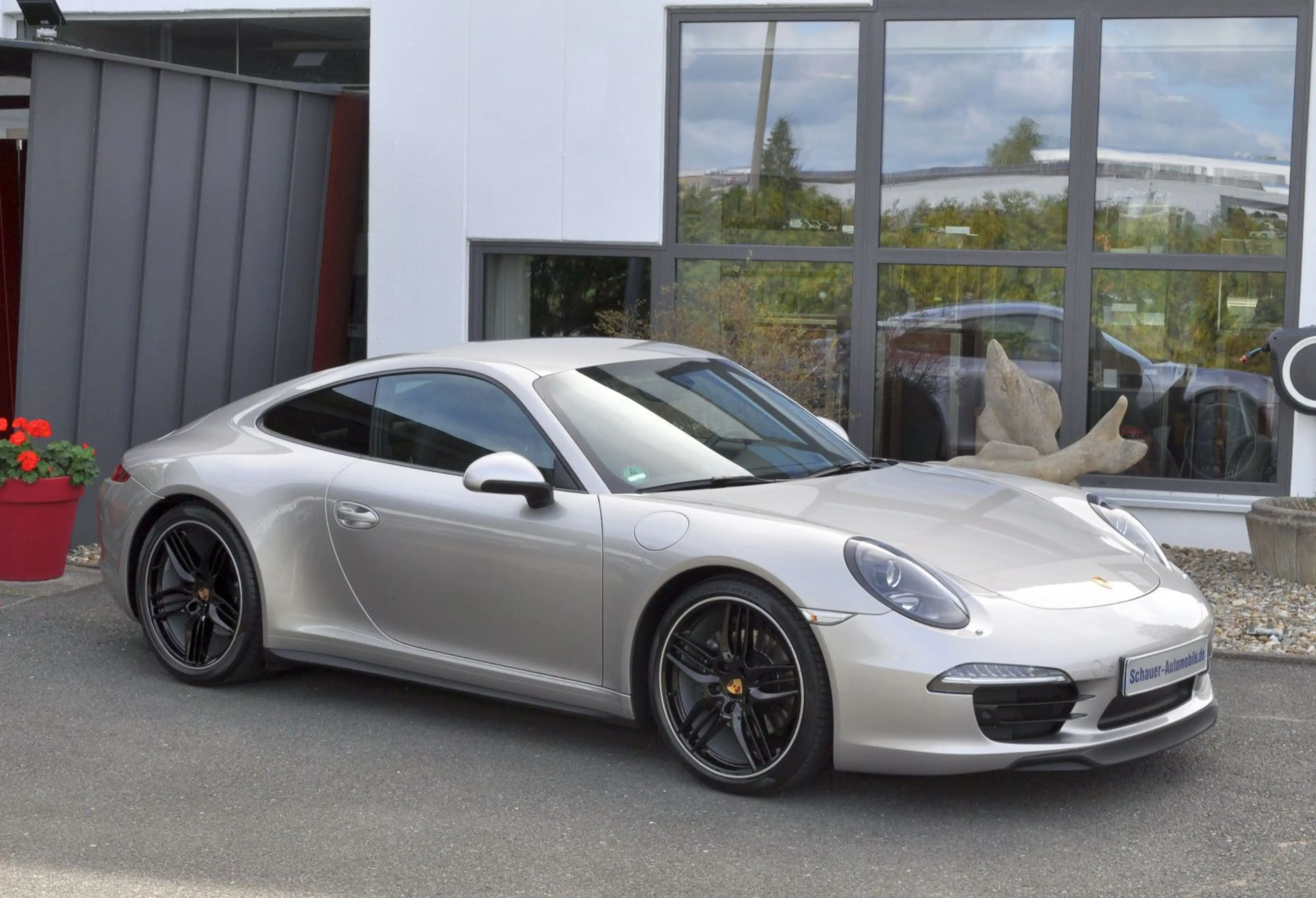 Porsche 991 Carrera 4 1.Hand+BOSE+Sitzlüftung+Sportabgas