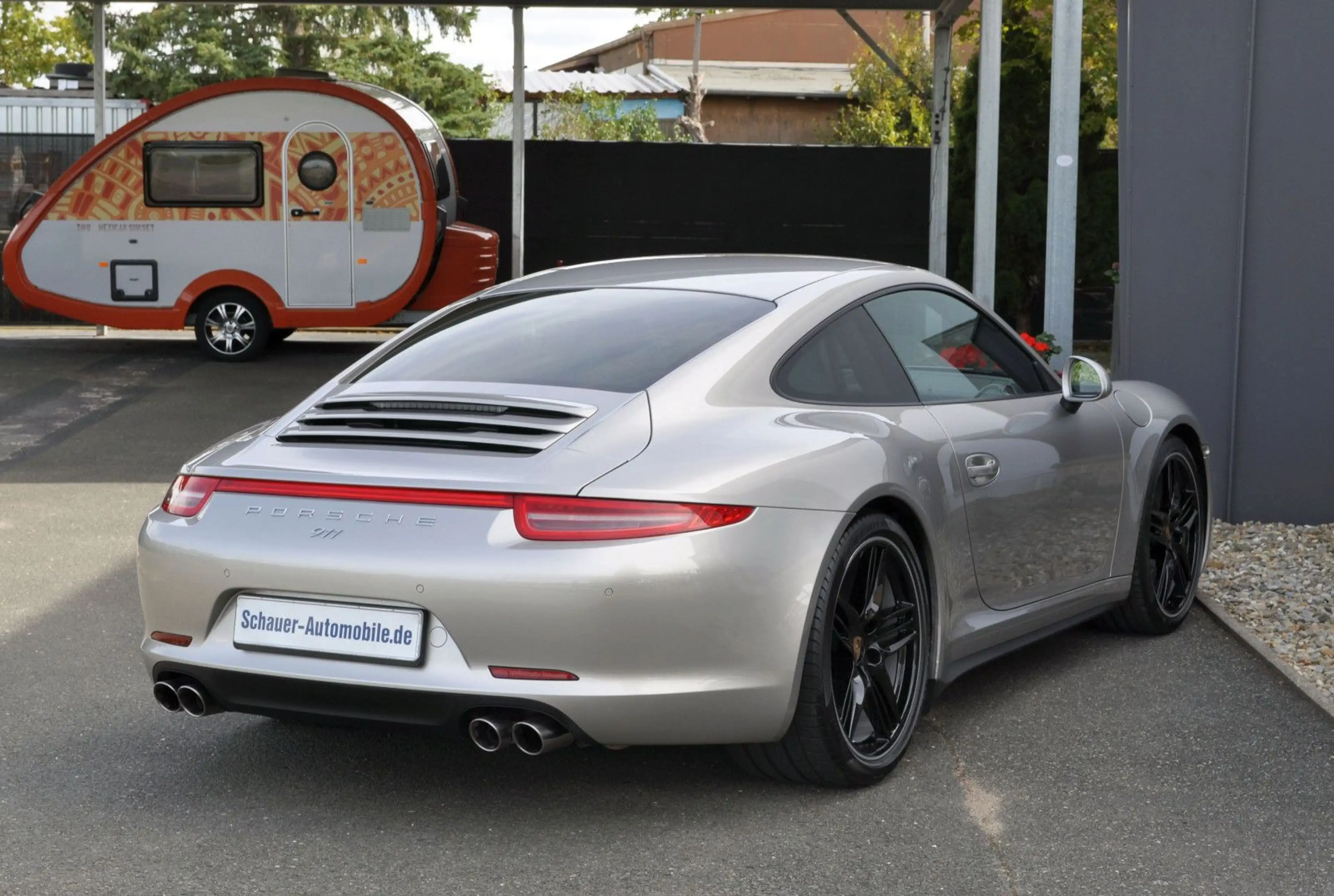 Porsche 991 Carrera 4 1.Hand+BOSE+Sitzlüftung+Sportabgas — photo 6