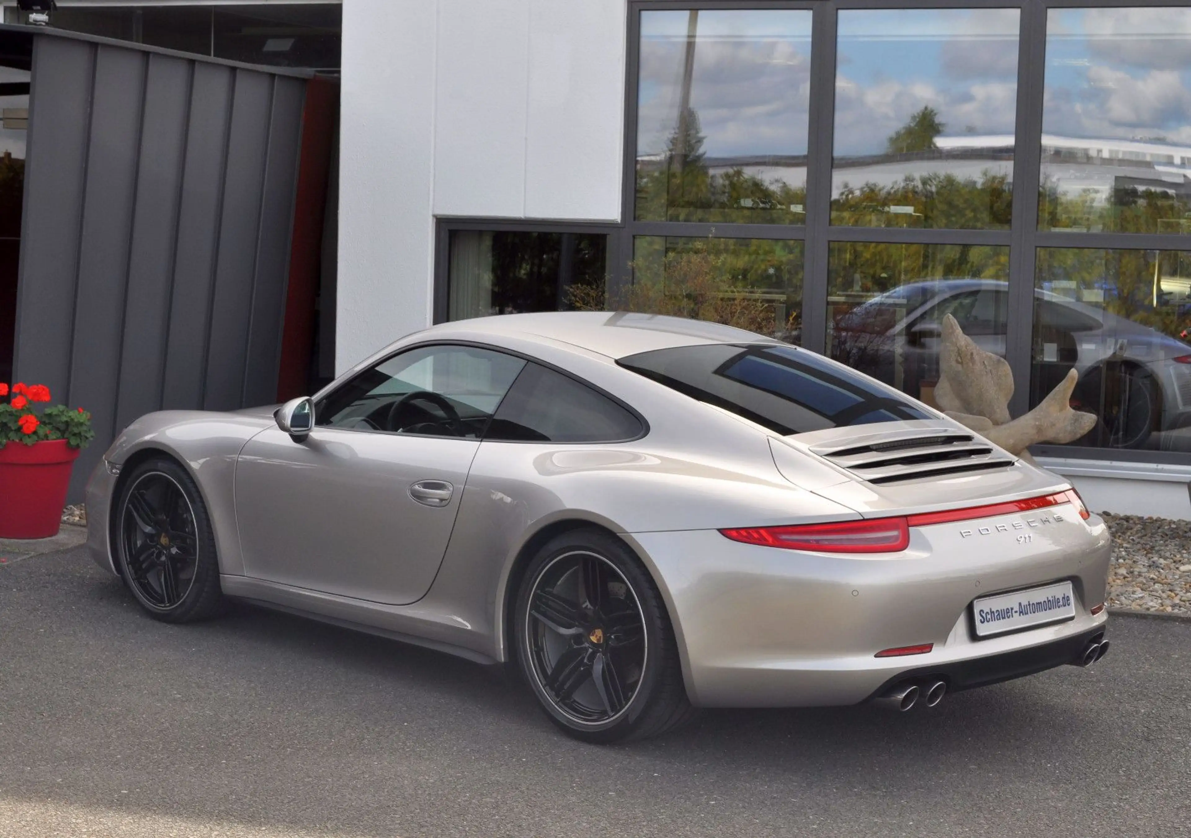 Porsche 991 Carrera 4 1.Hand+BOSE+Sitzlüftung+Sportabgas — photo 4