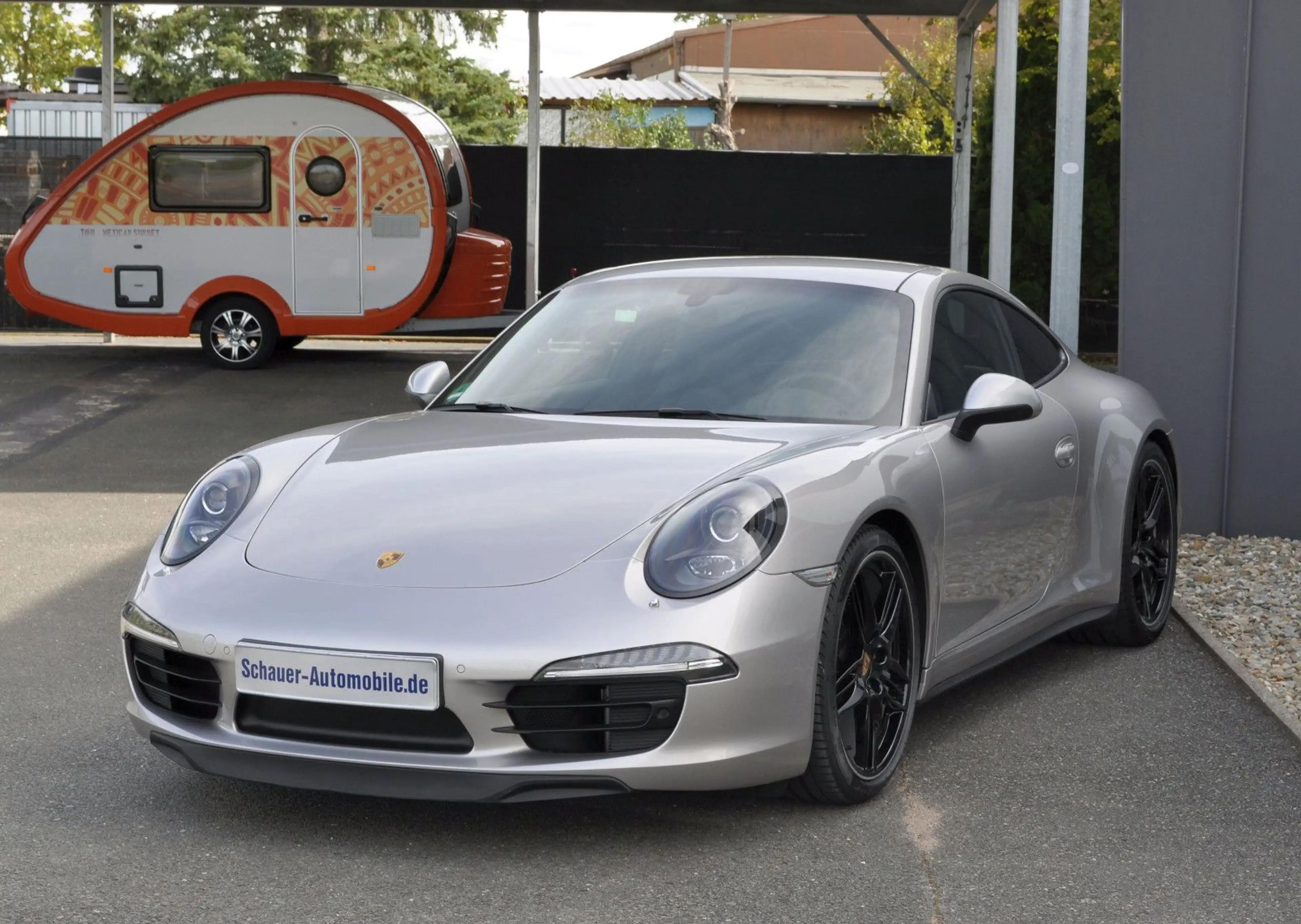 Porsche 991 Carrera 4 1.Hand+BOSE+Sitzlüftung+Sportabgas — photo 3