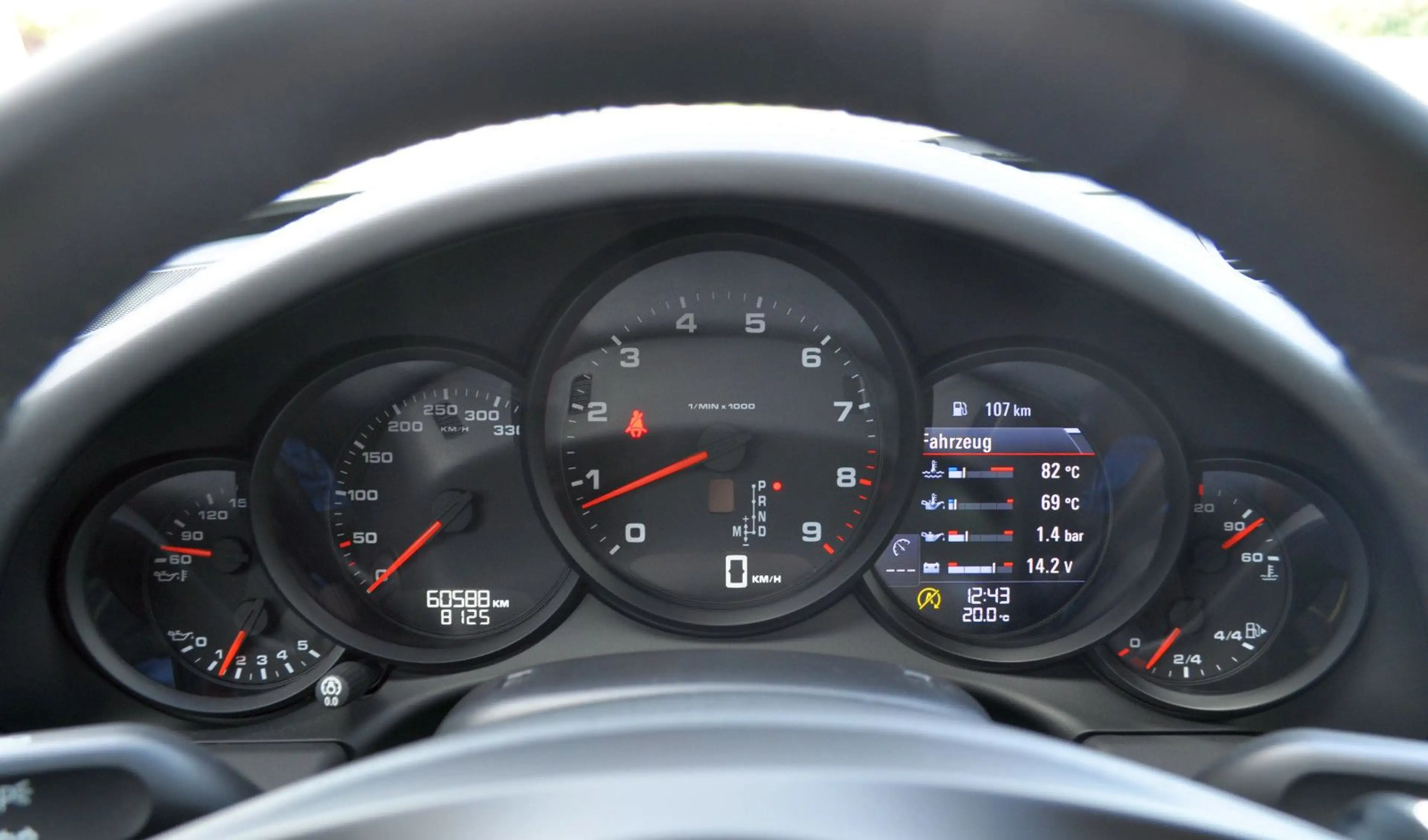 Porsche 991 Carrera 4 1.Hand+BOSE+Sitzlüftung+Sportabgas — photo 12