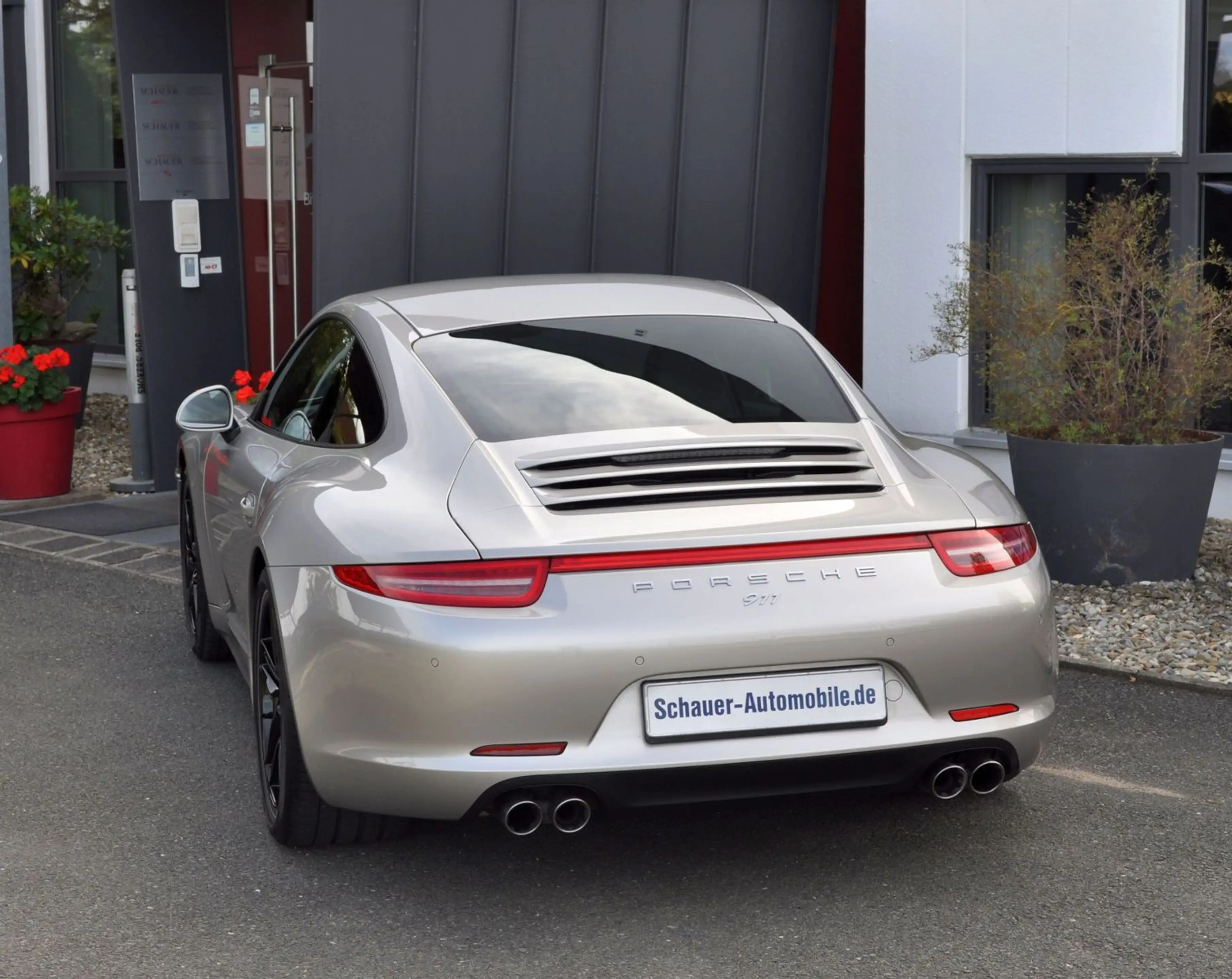 Porsche 991 Carrera 4 1.Hand+BOSE+Sitzlüftung+Sportabgas — photo 5