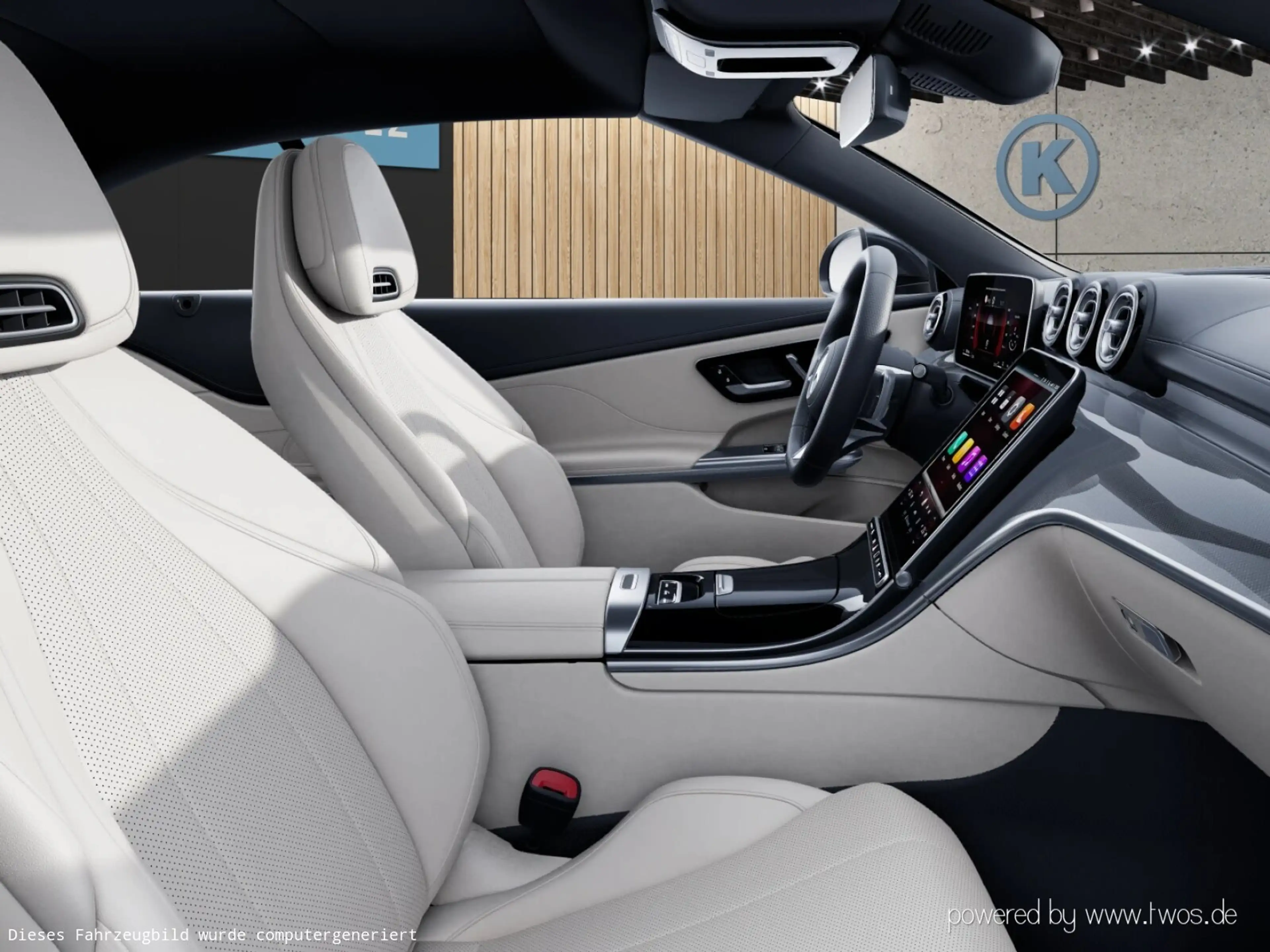 Mercedes-Benz CLE 200 CLE 200 4M Cabrio ADV+°NIGHT°BEIGE°EDITION° — photo 8