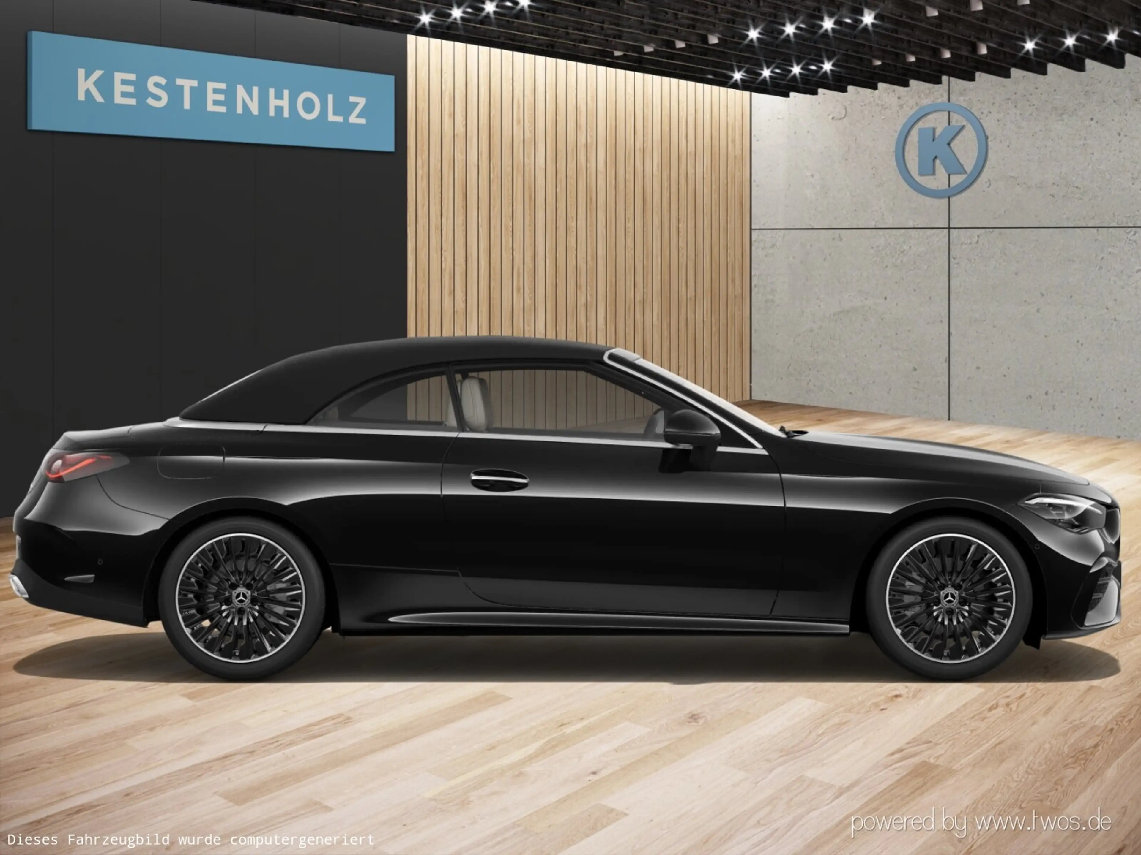 Mercedes-Benz CLE 200 CLE 200 4M Cabrio ADV+°NIGHT°BEIGE°EDITION° — photo 2