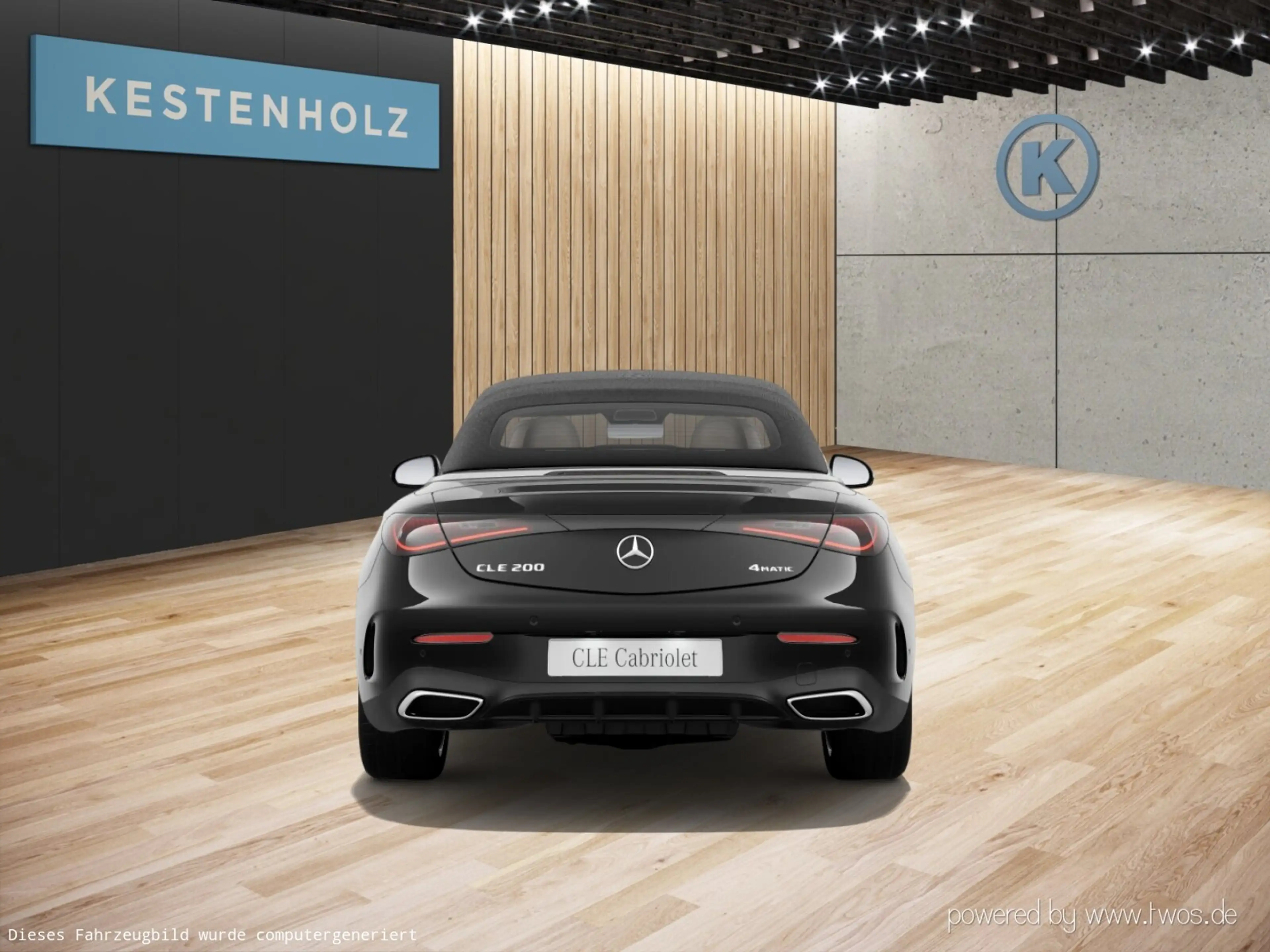 Mercedes-Benz CLE 200 CLE 200 4M Cabrio ADV+°NIGHT°BEIGE°EDITION° — photo 4