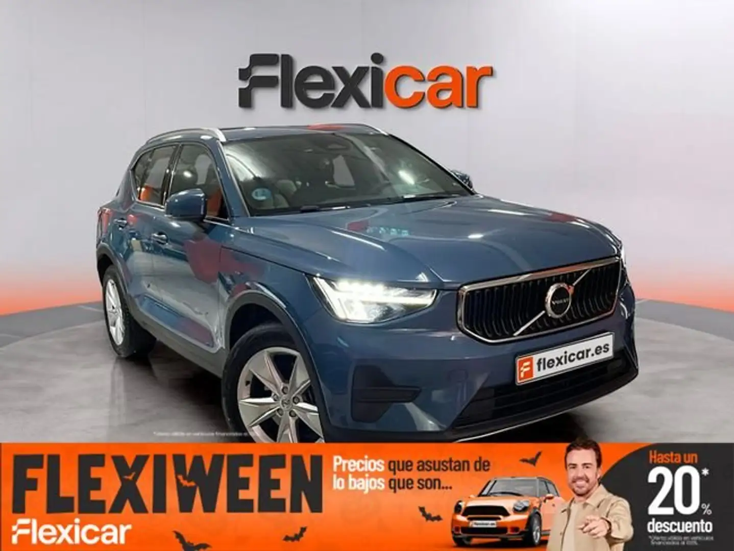 Volvo XC40 2.0 B3 G Core Auto Azul - 1