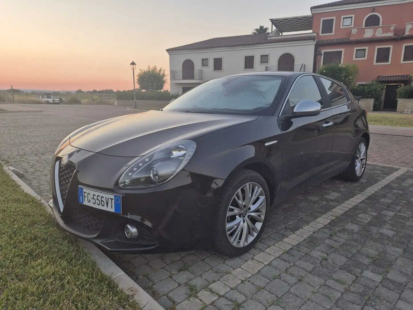 Alfa Romeo Giulietta Giulietta III 20161.6 jtdm Super 120cv Nero - 1