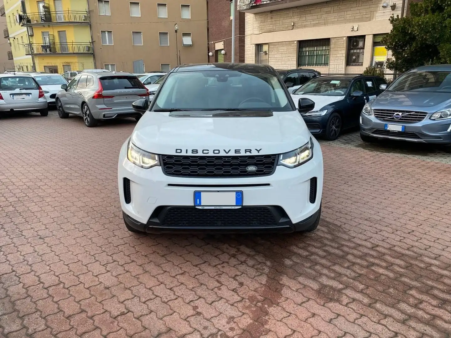Land Rover Discovery Sport S 2.0d i4 MILD HYBRID AWD-Iva Deducubile-UNIPROP Bianco - 2