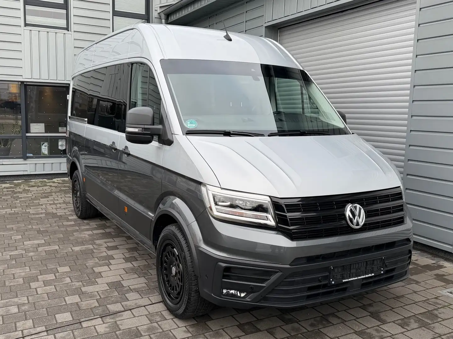 Volkswagen Crafter 35 MR 4MO LED Standh. 2x Climatronik Gri - 2