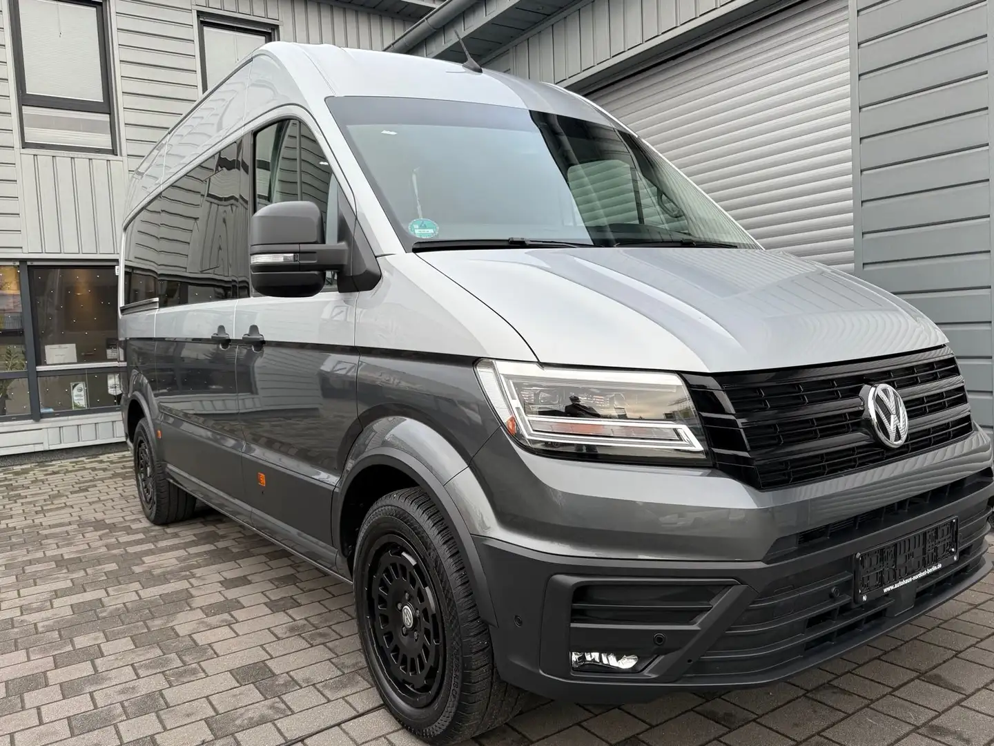 Volkswagen Crafter 35 MR 4MO LED Standh. 2x Climatronik Gri - 1