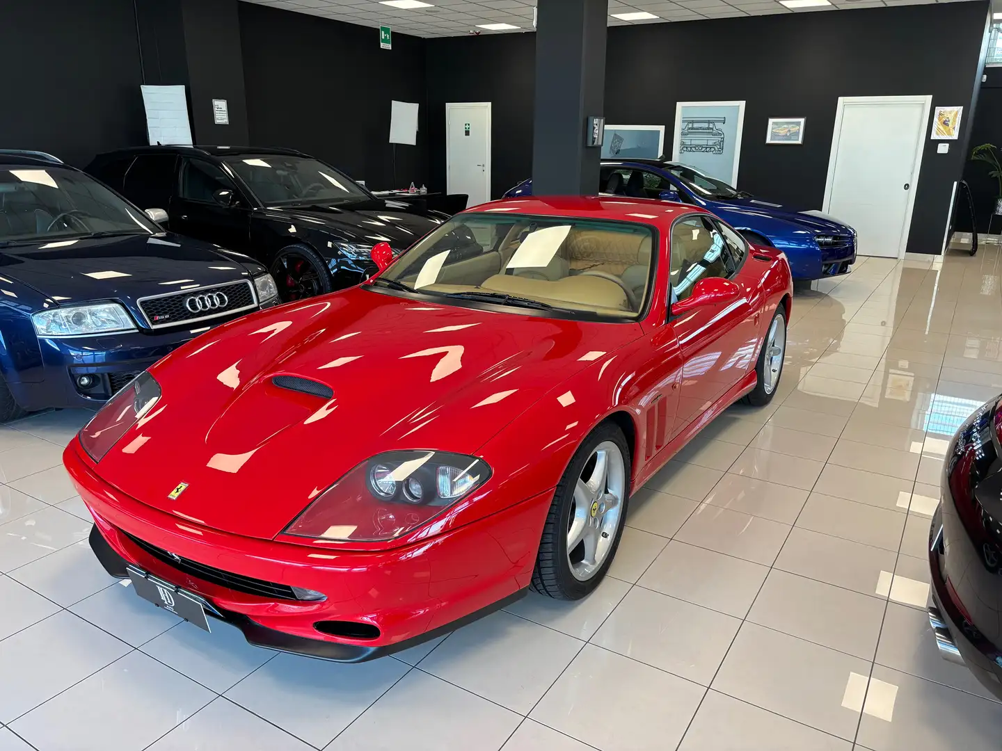 Ferrari 550 550 5.5 Maranello - ROSSO CORSA - Rood - 1